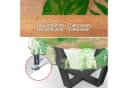 ANRO Tischdecke Klara Transparent Rund 100cm Bild 1