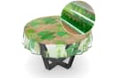 ANRO Tischdecke Klara Transparent Rund 100cm Bild 2