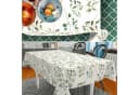 ANRO Tischdecke Blumen Pflanzen Stoff 140/170 cm Bild 1