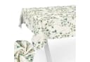 ANRO Tischdecke Blumen Pflanzen Stoff 140/170 cm Bild 2