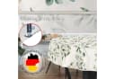 ANRO Tischdecke aus Stoff mit Blumen Pflanzen wasserabweisend Bild 3