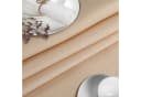 ANRO Tischdecke Uni Beige Wasserabweisend Bild 4