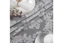 ANRO Tischdecke Stoff UNI Beige/Grau wasserabweisend Bild 4