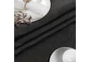 ANRO Tischdecke Schwarz Wasserabweisend Stoff Bild 4
