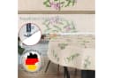 ANRO Tischdecke Beige Botanik mit Schutzbeschichtung Bild 3
