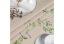 ANRO Tischdecke Beige Botanik mit Schutzbeschichtung Bild 4