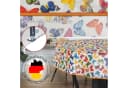 ANRO wasserabweisende Stofftischdecke Bunt Schmetterlinge Bild 3
