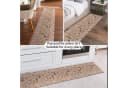 ANRO Küchenläufer RANNA Beige Baumwollgemisch Rutschfest Bild 3