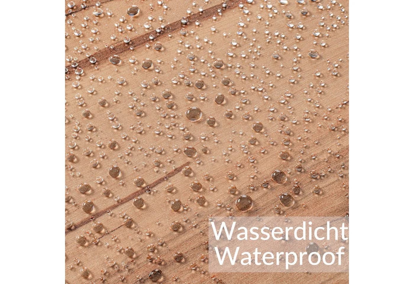 ANRO Tischdecke KLARA wasserdicht 1,5mm Tischschutzfolie glasklar glatt Geruchsneutral