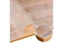 ANRO Tischdecke FLOKY Blatt mattiert einseitig 1,5mm Tisch Schutzfolie Geruchsneutral Bild 2