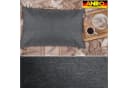 Kisska Dekokissenhülle TIZI Anthrazit Leinen-Optik 50x30cm Bild 1