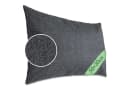 Kisska Dekokissenhülle TIZI Anthrazit Leinen-Optik 50x30cm Bild 2