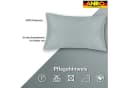 Kisska Dekokissenhülle TIZI Grünblau Leinen-Optik Bild 5