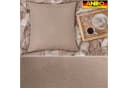 Kisska Dekokissenhülle TIZI Beige Leinen-Optik 40x40cm Bild 1