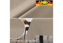 ANRO Tischdecke Sand Jacquard mit TEFLON & Acryl-Beschichtung Bild 3