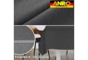 ANRO Tischdecke Grau 60% Baumwolle Polyester TEFLON-Beschichtung Bild 3