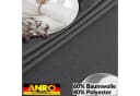 ANRO Tischdecke Grau 60% Baumwolle Polyester TEFLON-Beschichtung Bild 4