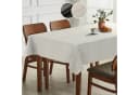 ANRO Roma Tischdecke Beige 60% Baumwolle 40% Polyester Bild 2