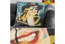Kisska Dekokissen Kissenhülle Michael Jackson PopArt 40x40cm Bild 1