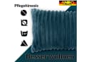 Kisska Dekokissen LILLI BIG CORD Velour Türkis 50x30cm Bild 5