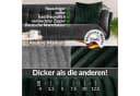 Kisska Dekokissen LILLI BIG CORD Velour Smaragd 40x40cm Bild 1