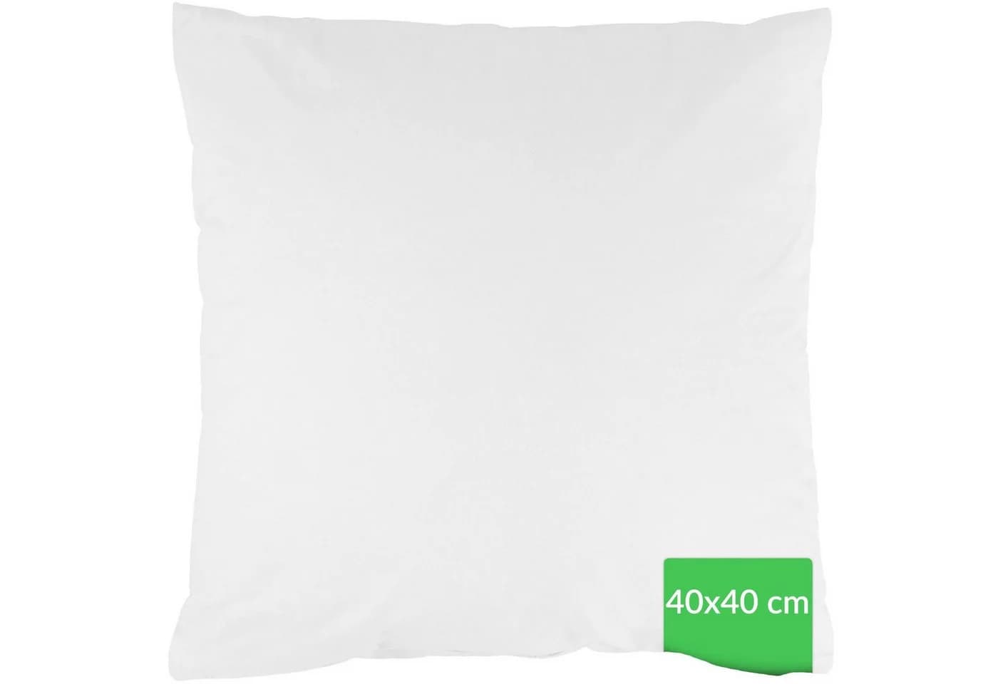 Kisska Kissenbezug LUNA Weiß 100% Baumwolle - Bild 2