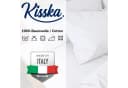 Kisska Kissenbezug LUNA Weiß 100% Baumwolle Bild 5