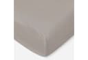 Kisska Spannbettlaken LUNA Beige 100% Baumwolle Bild 5
