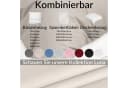 Kisska Bettbezug LUNA Baumwolle Beige Atmungsaktiv Bild 4