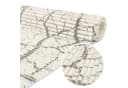ANRO Badematte PVC Weichschaum 100x130cm Marmor Grau-Weiß Bild 2