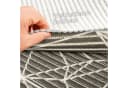ANRO Schaum-Badematte Anthrazit Rutschhemmend PVC Weichschaum Bild 5
