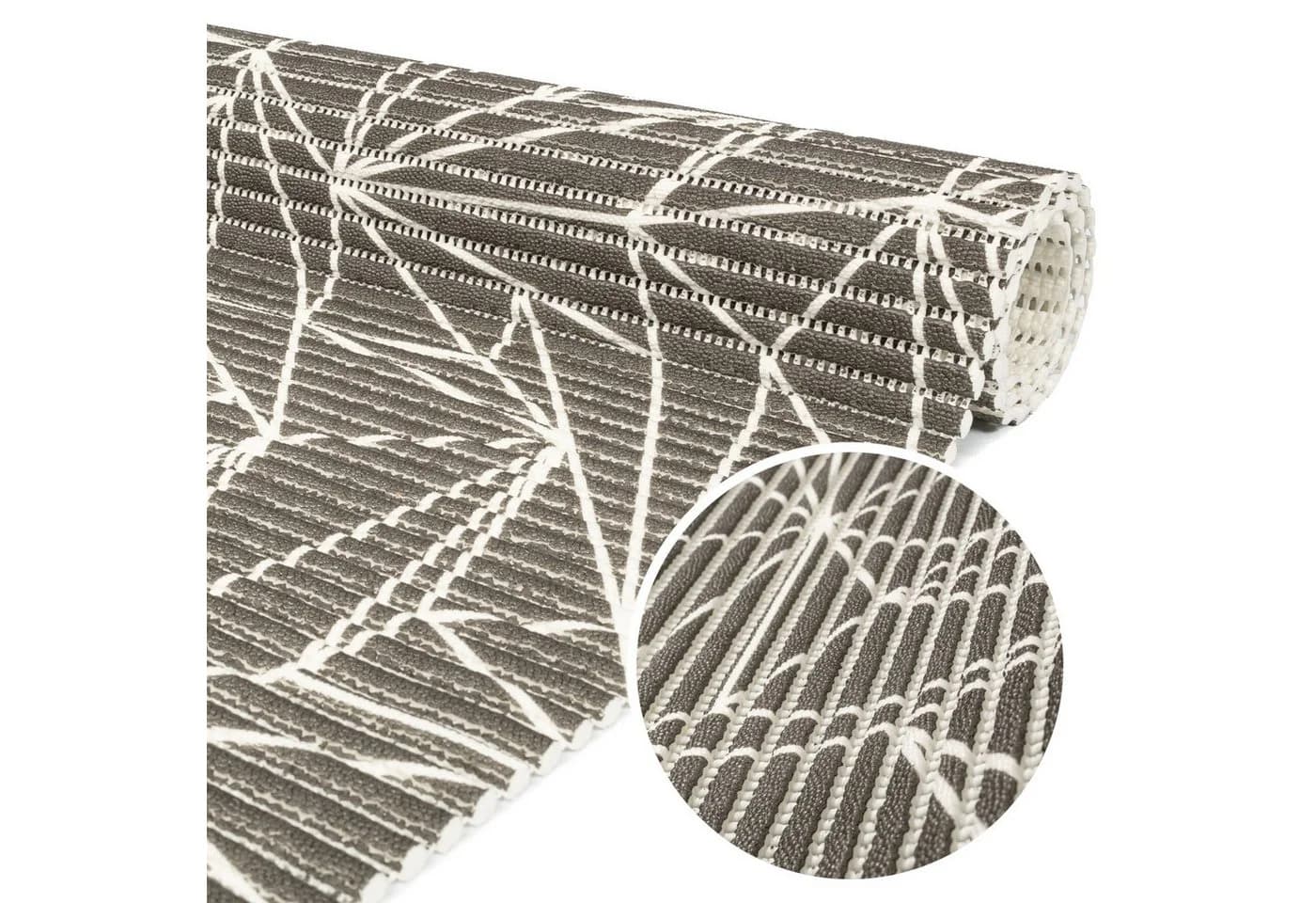 ANRO Schaum-Badematte Anthrazit Rutschhemmend PVC - Bild 2