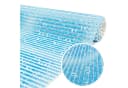 ANRO Schaum-Badematte Hellblau Rutschhemmend PVC Weichschaum Bild 2
