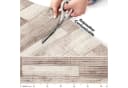 ANRO PVC-Weichschaummatte Badematte Braun Rutschhemmend Bild 4