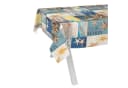 ANRO Tischdecke Wachstuch abwaschbar Maritim Blau Bild 2
