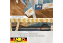 ANRO Tischdecke Wachstuch abwaschbar Maritim Blau Bild 3