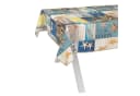 ANRO Tischdecke Wachstuch abwaschbar Maritim Blau Bild 2
