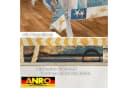 ANRO Tischdecke Wachstuch abwaschbar Maritim Blau Bild 3