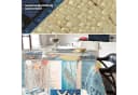 ANRO Tischdecke Wachstuch abwaschbar Maritim Blau Bild 4