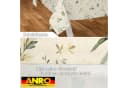 ANRO Tischdecke Wachstuch abwaschbar Canada Creme Bild 3