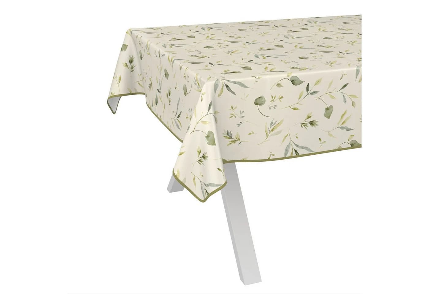 ANRO Tischdecke Wachstuch abwaschbar Canada Tischwäsche Relax Creme 100x140cm - Bild 2