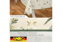ANRO Tischdecke Wachstuch abwaschbar Canada Tischwäsche Relax Creme 100x140cm Bild 3