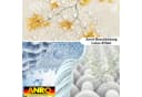 ANRO Tischdecke LANA Magnolie-Chloe Wachstuch 2.0 Bild 4