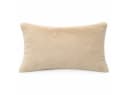 ANRO Dekokissen Kunstfell Beige 30x50cm Kuschelkissen Bild 2