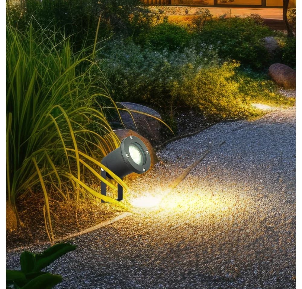 etc-shop LED Gartenstrahler Schwarz RGB mit Fernbedienung - Bild 3