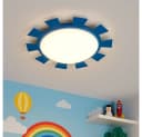 etc-shop Deckenleuchte RGB LED mit Fernbedienung blau/weiß Bild 3
