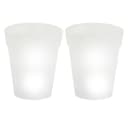 ETC-SHOP Solar-Blumentopf LED-Leuchtmittel 2er Set Bild 2