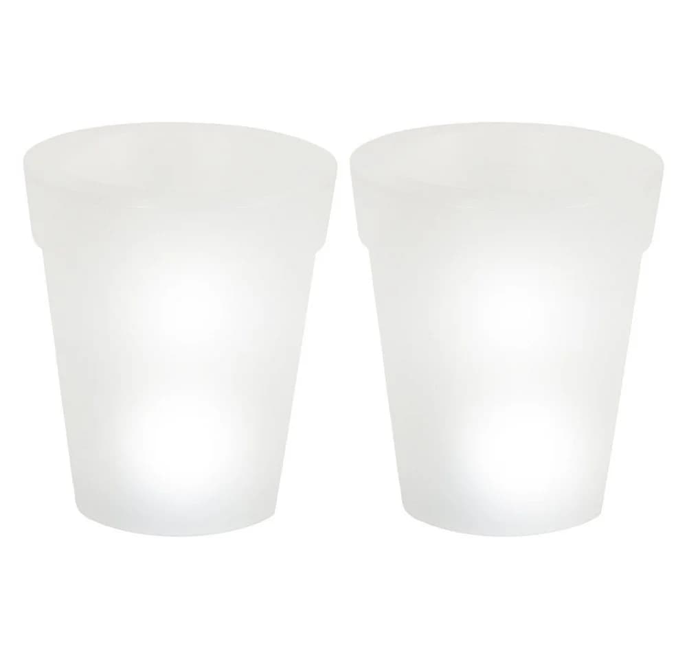 ETC-SHOP Solar-Blumentopf LED-Leuchtmittel 2er Set - Bild 2
