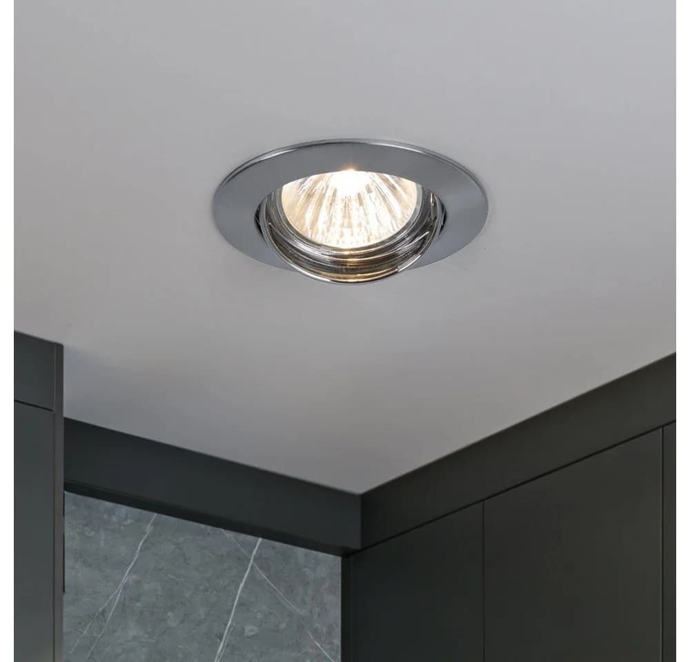 etc-shop LED Einbaustrahler 8er-Set Silber - Bild 3