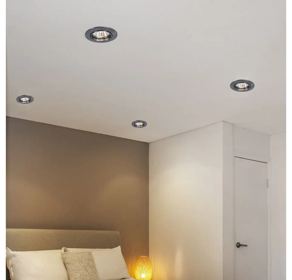 etc-shop LED Einbaustrahler 8er-Set Silber - Bild 5